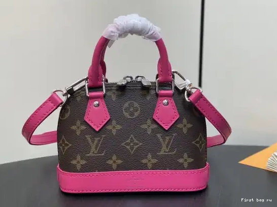LOUIS Alma-18*12*8cm Nano VUITTON 0607